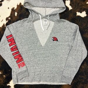 Gray Miami University Hoodie